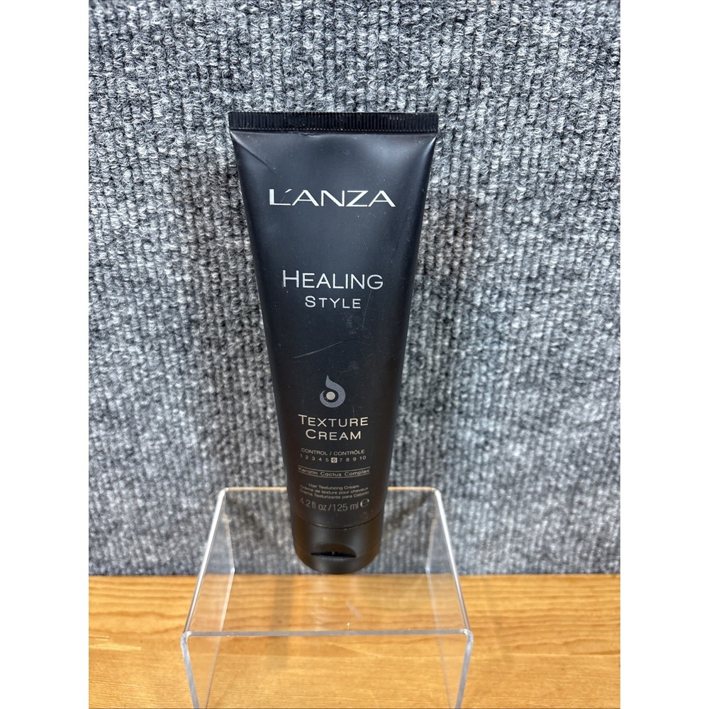L'ANZA Healing Style Texture Hair Styling Cream / 4.2 fl oz~6 Control